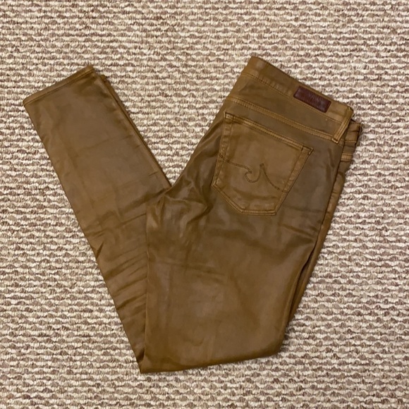 AG “The Legging” Super Skinny Leatherette - 28 - Picture 4 of 4